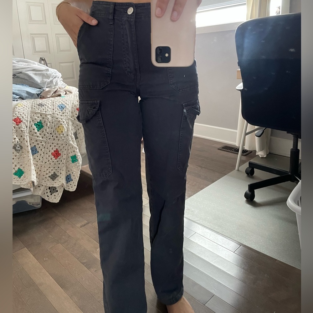 ZARA CARGO PANTS